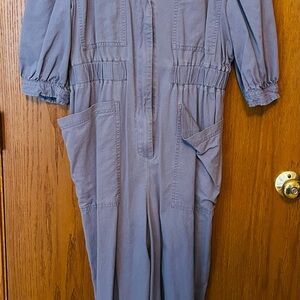Universal Thread Lavender Grey Utility Jumpsuit